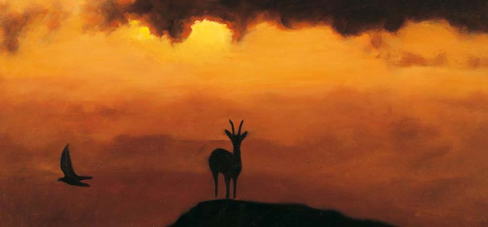 Arabian Oryx - Limited Edition Signed Lithograph Collection of HRH Prince Khalid Al Faisal bin Abdul Aziz Al-Saud,